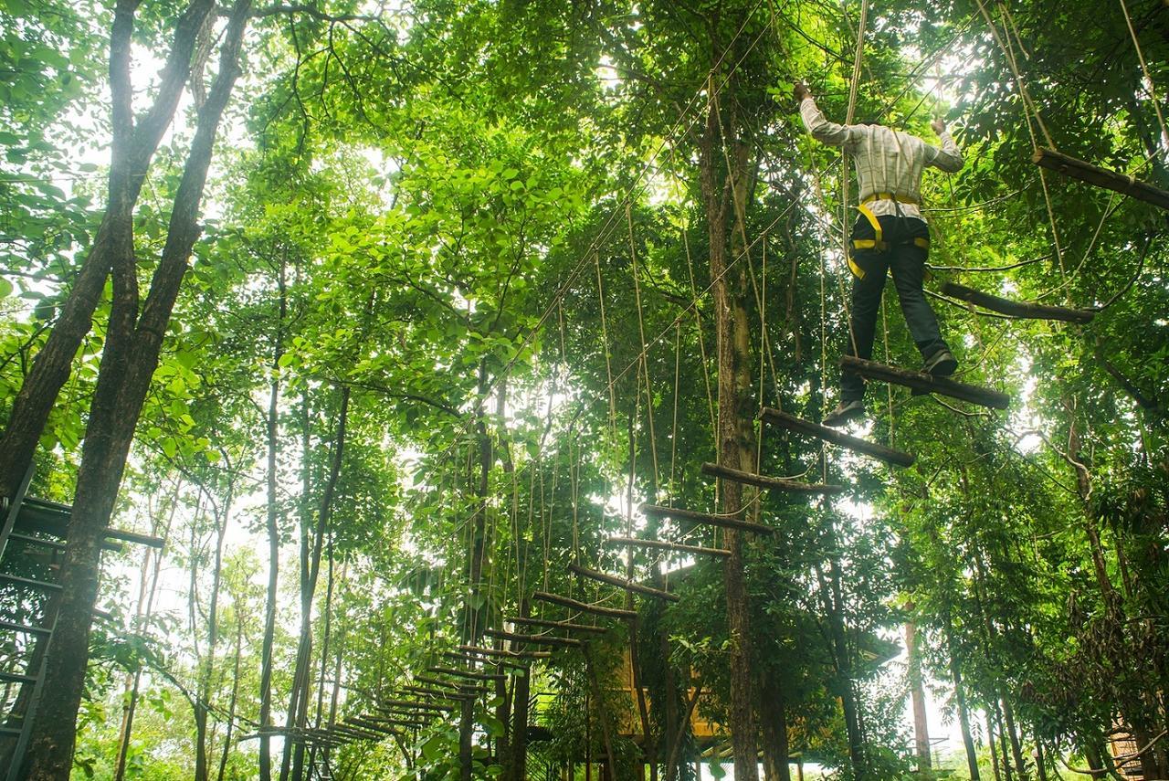 Nature Trails Sajan, Vikramgad Kudān Dış mekan fotoğraf