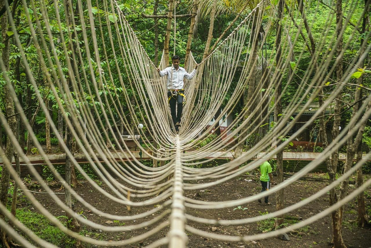 Nature Trails Sajan, Vikramgad Kudān Dış mekan fotoğraf